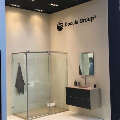 Doccia en Cersaie 2018, la feria Internacional del baño y la cerámica.